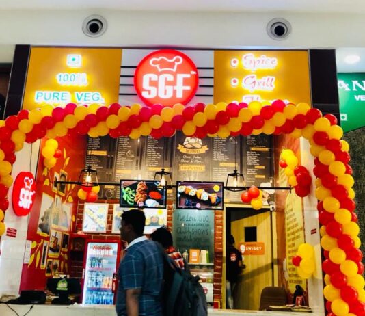 Spice Grill Flame, pioneer in the vegetarian food market that defeated the pandemic woes Spice Grill Flame pioneer in the vegetarian food market that defeated the pandemic woes