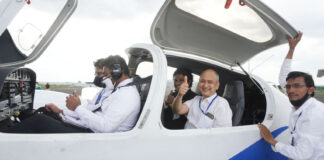 India is going to be a global flying training hub soon: Mr Pradeep Singh Kharola, Secretary, Ministry of Civil Aviation, Govt of India India is going to be a global flying training hub soon