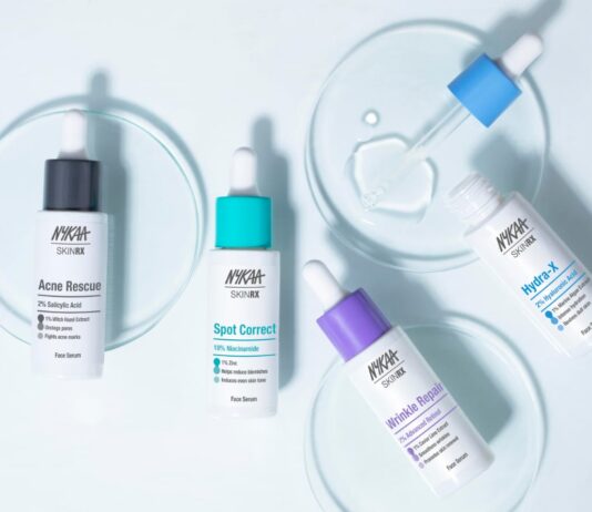 Nykaa Launches SKINRX: Harnesses the power of science for an efficacious skincare range Nykaa Launches SKINRX: Harnesses the power of science for an efficacious skincare range