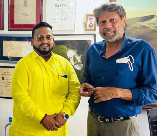 Social activist Vishal Bhujbal to be honoured with Bharat Youth Award for incredible service to uplift society Social activist Vishal Bhujbal to be honoured with Bharat Youth Award for incredible service to uplift society