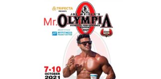 MyFitness Peanut Butter Associates with Mr. Olympia World Body Building Competition to Be Held In October 2021 MyFitness Peanut Butter Associates with Mr. Olympia World Body Building Competition to Be Held In October 2021