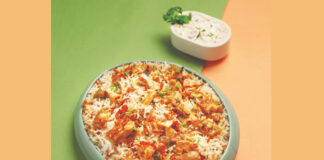 Charcoal Eats Launches Truffle Biryani Charcoal Eats Launches Truffle Biryani