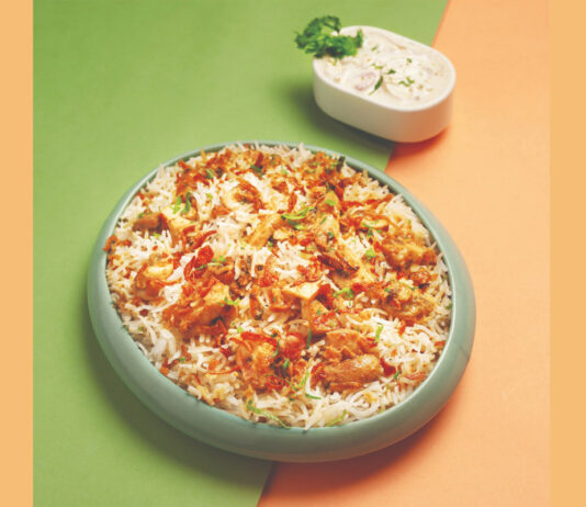 Charcoal Eats Launches Truffle Biryani Charcoal Eats Launches Truffle Biryani