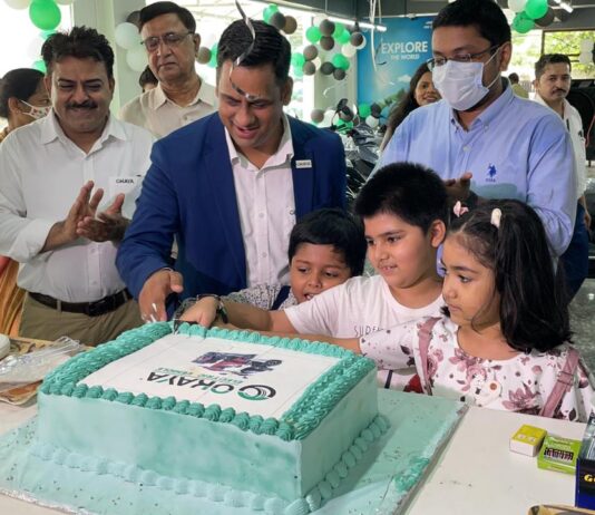 Okaya inaugurates Okaya EV Experience Centre in Noida Okaya inaugurates Okaya EV Experience Centre in Noida