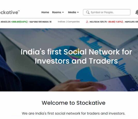 Now Introducing Premium Rooms on Stockative: India’s Only Exclusive Social Media For Stocktraders & Investors Now Introducing Premium Rooms on Stockative: India’s Only Exclusive Social Media For Stocktraders & Investors