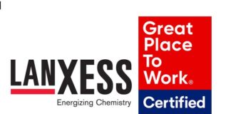 LANXESS India is now Great Place to Work-Certified™ LANXESS India is now Great Place to Work-Certified™