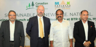 MAK Projects in collaboration with Canadian Wood, forays into Hyderabad’s maiden Wood Villas Project! MAK Projects in collaboration with Canadian Wood forays into Hyderabad’s maiden Wood Villas Project!