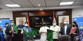 Civil Aviation Minister Shri Jyotiraditya Scindia virtually flags off first direct flight on Shillong-Dibrugarh route under UDAN Civil Aviation Minister Shri Jyotiraditya Scindia virtually flags off first direct flight on Shillong-Dibrugarh route under UDAN