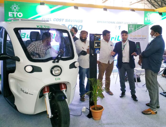 ETO Motors is spearheading the Electric Mobility Revolution at the EV Trade Expo