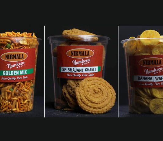 Nirmala Namkeen products never compromise on quality and health apart from taste Nirmala Namkeen products never compromise on quality and health apart from taste