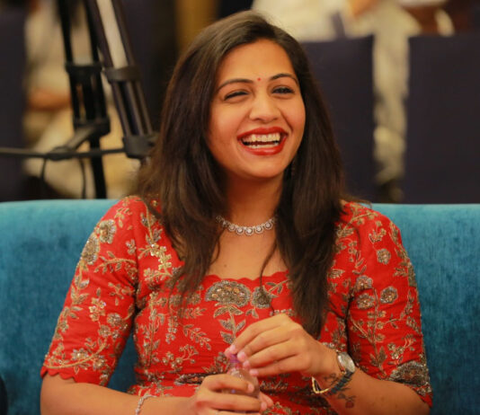 The most influential, positive and growing woman: Sharani Ponguru The most influential, positive and growing woman Sharani Ponguru