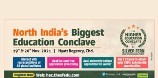 ‘Chandigarh to host the biggest higher education conclave for North India’ ‘Chandigarh to host the biggest higher education conclave for North India’