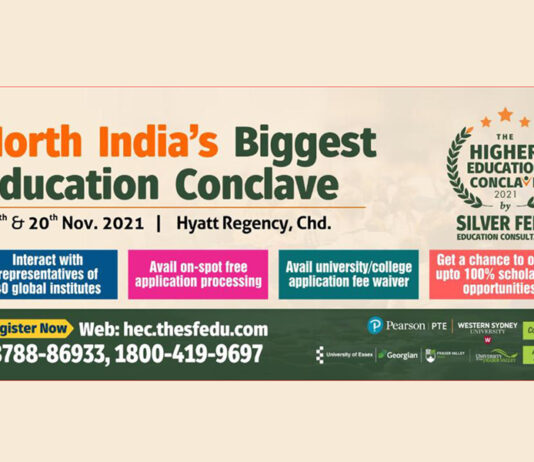 ‘Chandigarh to host the biggest higher education conclave for North India’ ‘Chandigarh to host the biggest higher education conclave for North India’