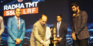 After bifurcation Telangana is witnessing all-round development, thanks to the visionary policies of CM KCR: Mohammed Mahmood Ali, Home Minister Radha TMT 550D LRF TMT Bars