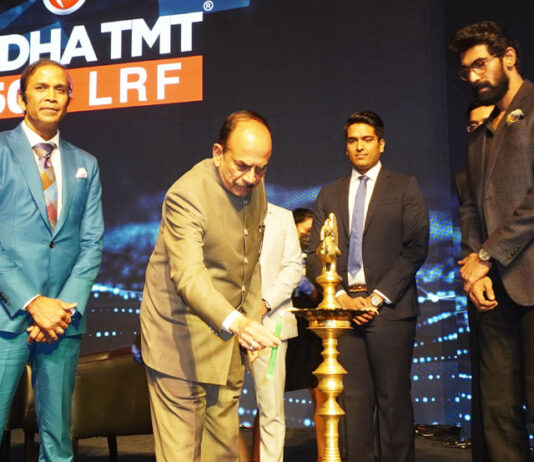 After bifurcation Telangana is witnessing all-round development, thanks to the visionary policies of CM KCR: Mohammed Mahmood Ali, Home Minister Radha TMT 550D LRF TMT Bars