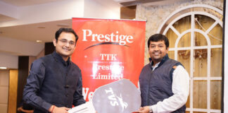 TTK Prestige disburses 1100+cars and motorbikes worth INR 18 crores to high-performing dealers as part of its Annual Tie-Up Programme TTK Prestige disburses 1100+cars and motor bikes worth INR 18 crores to high-performing dealers as part of its Annual Tie-Up Programme