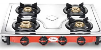 TTK Prestige’s innovative Sleek gas stove is a game-changer for every Indian home-cook
