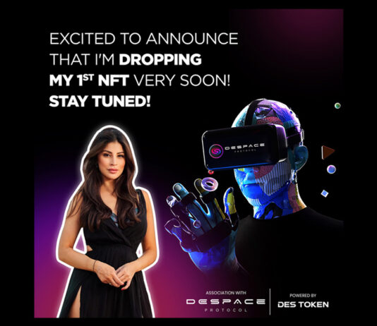 Karishma Kotak jumps on to the NFT club, soon to be live on DeSpace Karishma Kotak jumps on to the NFT club soon to be live on DeSpace