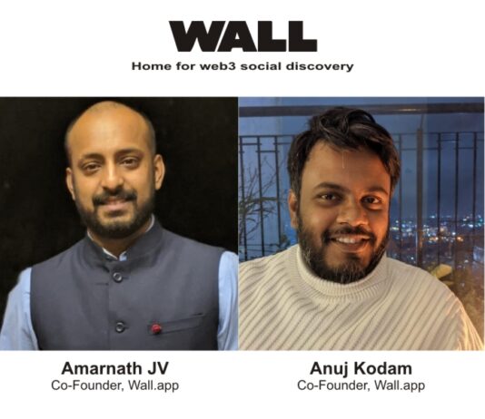 Web3 platform wall.app raises $1 million in seed funding Web3 platform wall.app raises $1 million in seed funding