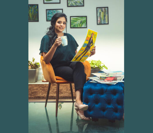 Women entrepreneur from Hyderabad launches Hashtag Magazine Women entrepreneur from Hyderabad launches Hashtag Magazine