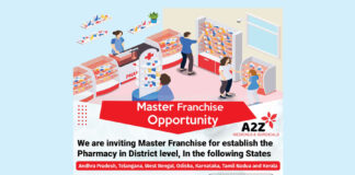 A2Z MEDICALS & SURGICALS™ Invitation for MASTER Franchises in District level A2Z MEDICALS & SURGICALS™ Invitation for MASTER Franchises in District level
