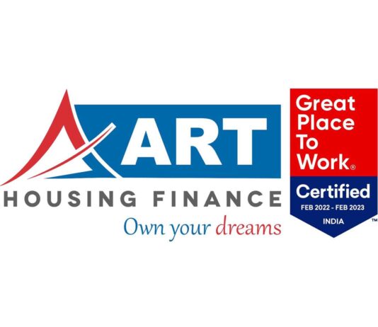 ART Housing Finance (India) Limited is Now Great Place to Work-Certified™! ART Housing Finance (India) Limited is Now Great Place to Work-Certified™!