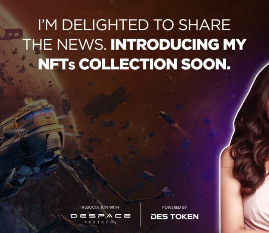 Daisy Shah to collaborate with DeSpace Protocol Daisy Shah to collaborate with DeSpace Protocol