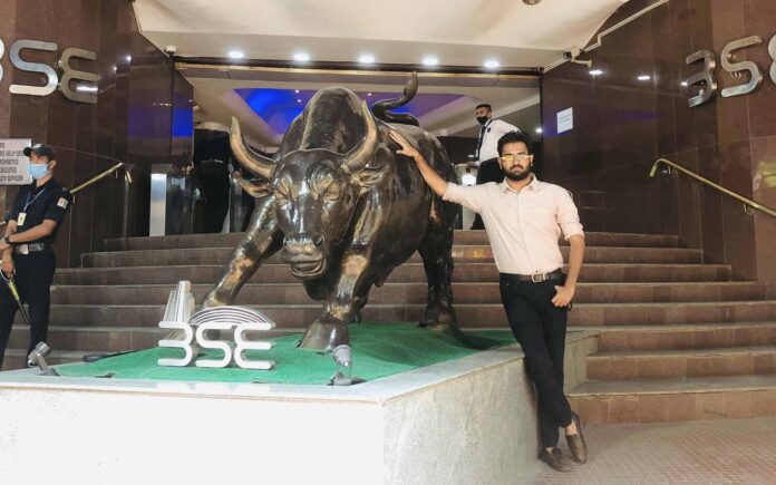 Invest and earn with the Mr. Chandresh Ajay Pandey who is bullish on Indian stock market