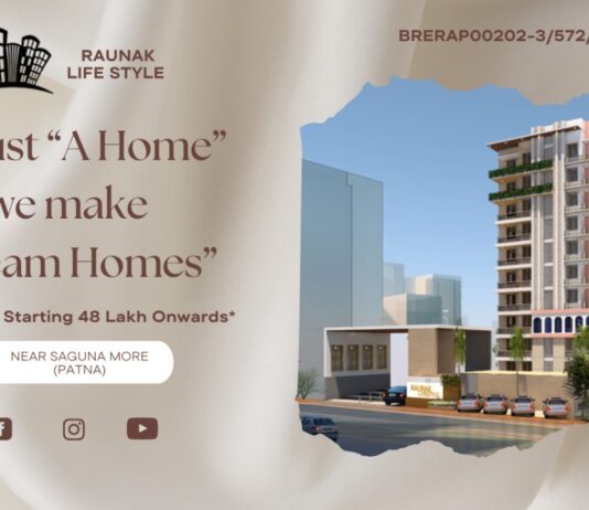 Raunak Lifestyle: Unmatched residential flats in Patna with the best amenities Raunak Lifestyle: Unmatched residential flats in Patna with the best amenities