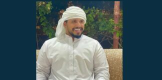 Hailing from UAE Entrepreneur Mohammad Albraiki is also one of the most Melodious singer