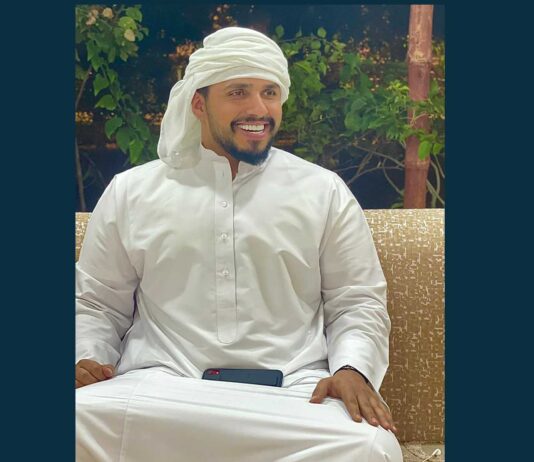 Hailing from UAE Entrepreneur Mohammad Albraiki is also one of the most Melodious singer
