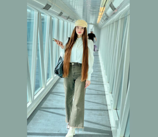 Entrepreneur and YouTuber Alina Al Zubaidi still the queen of social media after becoming a Mother