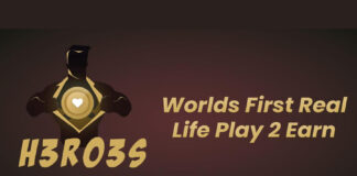 The wait is over, H3RO3S, World’s 1st real-life play-2-earn gaming system is set to Launch their app very soon H3RO3S World’s 1st real-life play-2-earn gaming system is set to Launch their app very soon