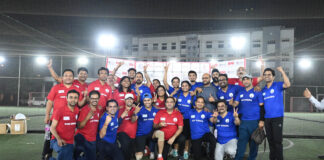 BNI-Navi Mumbai successfully organized a Cricket Premier League for their members BNI-Navi Mumbai successfully organized a Cricket Premier League for their members