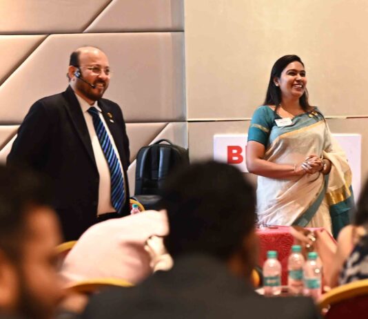 BNI Navi Mumbai’s successful launch of ‘Mission 1000 members generating 1000 crore Business’ at their LTRT Meet BNI Navi Mumbai’s successful launch of ‘Mission 1000 members generating 1000 crore Business’ at their LTRT Meet