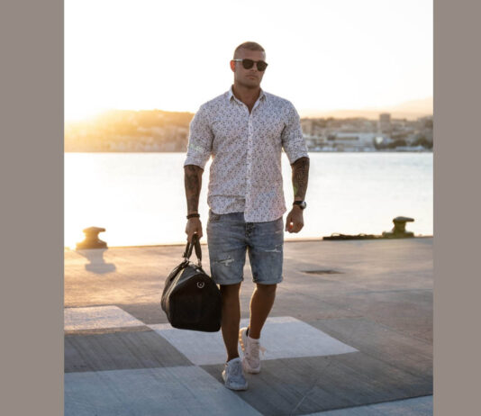 Entrepreneur David Villforth is stealing the show from the shark businessman