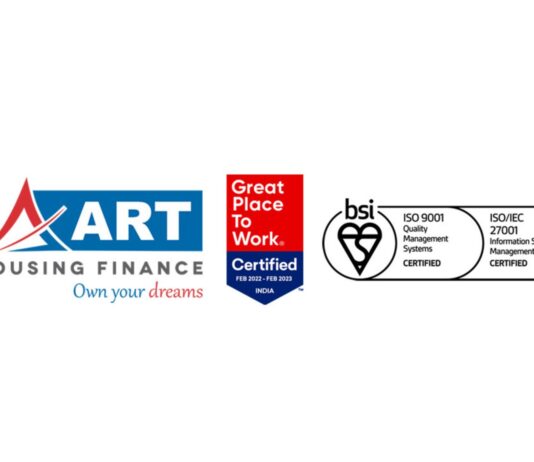ART Housing Finance (India) Limited is Now ISO Certified too! ART Housing Finance (India) Limited is Now ISO Certified too!
