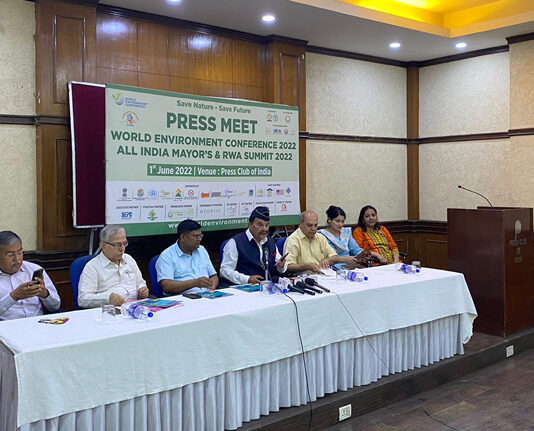All India Mayors & RWAs Summit on Waste Management and World Conference on Environment to be held in Delhi All India Mayors & RWAs Summit on Waste Management and World Conference on Environment to be held in Delhi