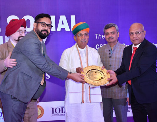 LANXESS India wins the prestigious Golden Peacock HR Excellence Award