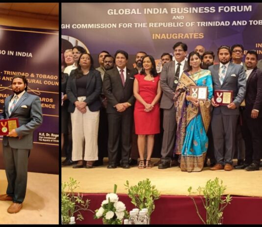 Mr. Ranjeet Maurya bags the National Excellence Award at the recent MSME awards for Business Excellence Event Mr. Ranjeet Maurya bags the National Excellence Award at the recent MSME awards for Business Excellence Event