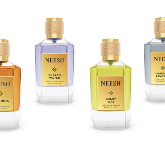 NEESH lays out an array of scents for your every mood NEESH lays out an array of scents for your every mood