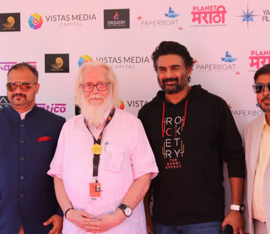 R Madhavan in partnership with VistaVerse, announce Free Movie Tickets and NFTs of Rocketry: The Nambi Effect R Madhavan in partnership with VistaVerse announce Free Movie Tickets and NFTs of Rocketry: The Nambi Effect