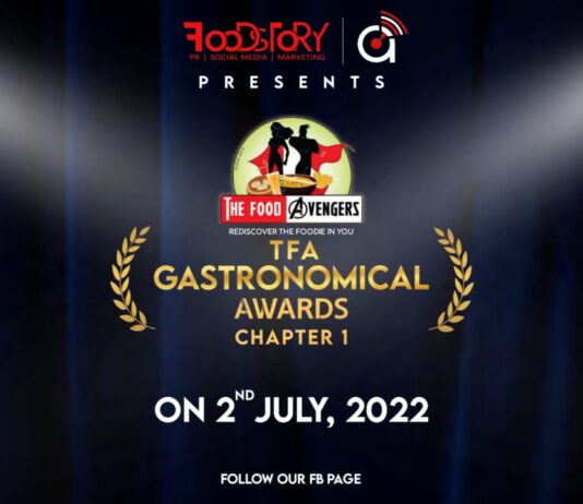 TFA Gastronomical Awards: Chapter One TFA Gastronomical Awards: Chapter One