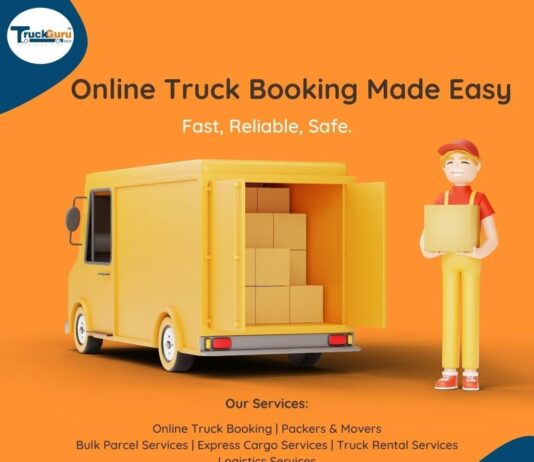 “TruckGuru is All Set to Go Digital with its Online Truck Booking App” “TruckGuru is All Set to Go Digital with its Online Truck Booking App”