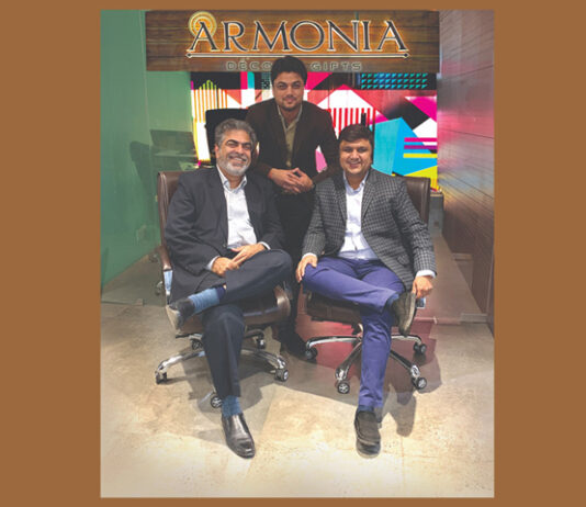 Armonia Home luxury furniture & home décor brand is now open at Kirti Nagar Furniture Market