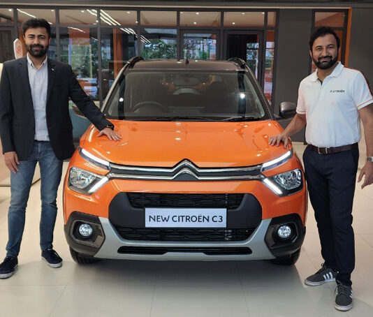 Citroën Launches “La Maison Citroën” Phygital Showroom In Surat, ‘New C3’ Pre-Bookings Now Open Citroën Launches “La Maison Citroën” Phygital Showroom In Surat ‘New C3’ Pre-Bookings Now Open