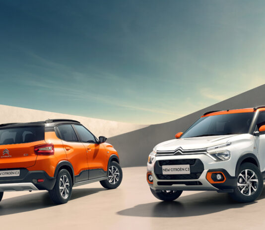Citroën Launches Made-In-India New C3