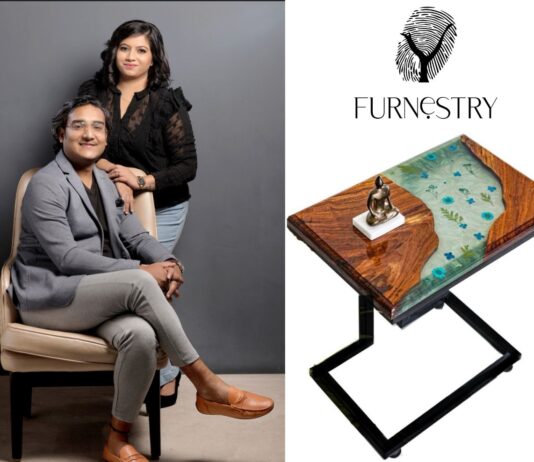 Furnestry by Mansi & Ankur will showcase Nature Inspired Collection at INDEX Fair -Delhi from 22th -24th July 2022