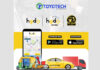 Now booking rides become easier and faster with newly launched app ‘Hodo’ by Toyotech