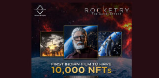 R Madhavan’s Rocketry becomes the 1st Indian film to reach a historical number of 10, 000 NFTs claimed